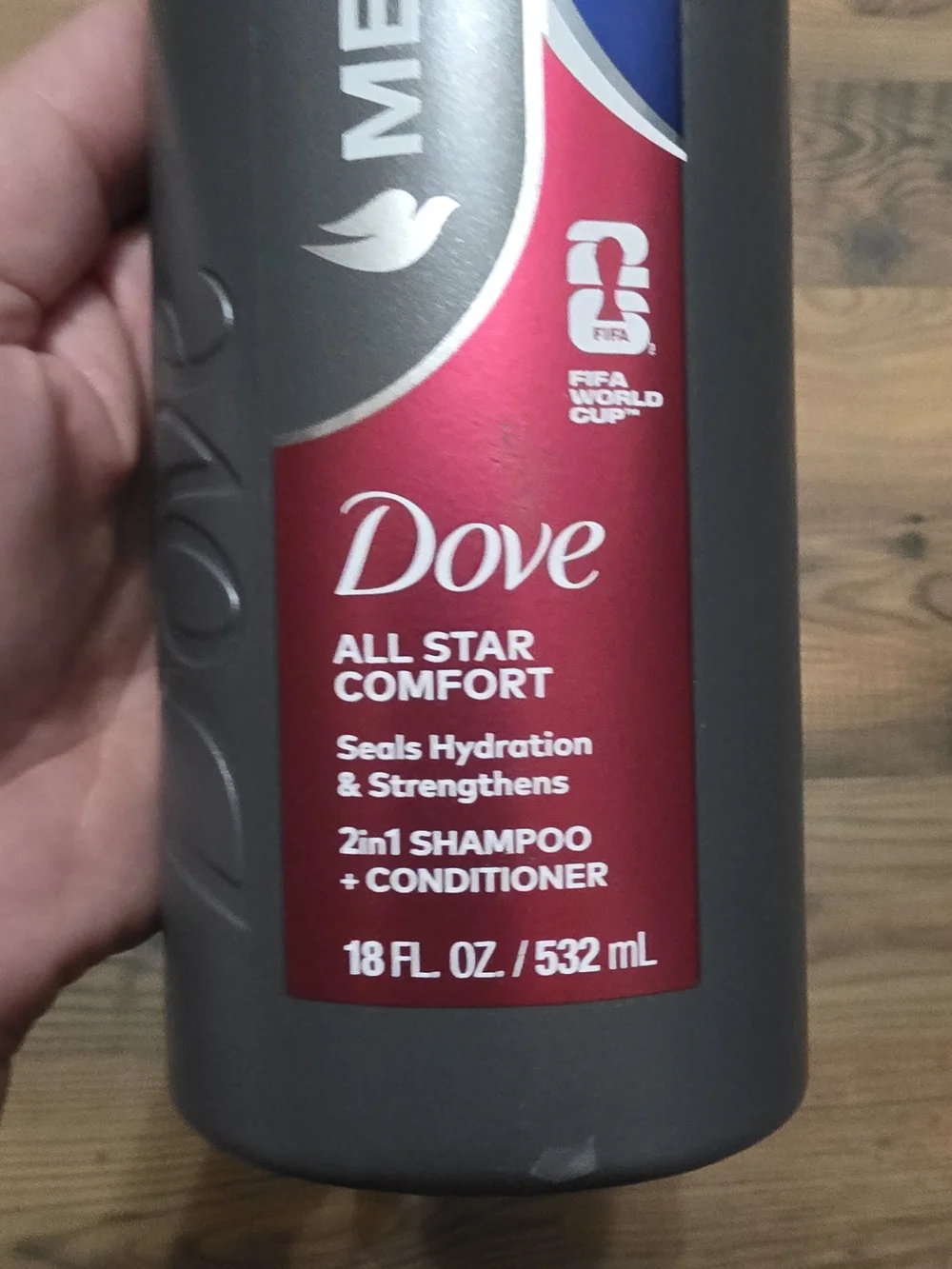 Dove Men+Care 2in1 Shampoo & Conditioner Pump Bottle Bundle